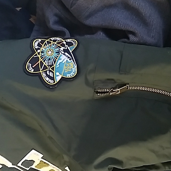 Texas boss life space bomber jacket - Picture 4 of 12